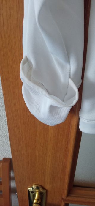 Sudadera técnica entreno real Madrid 2017 / 18