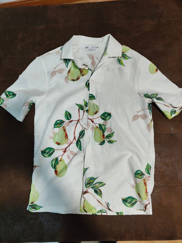 Camisa estampada Zara