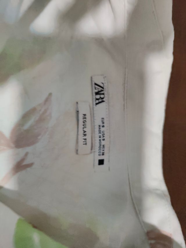 Camisa estampada Zara