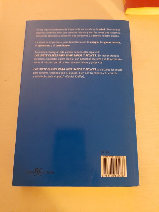 Las siete vidas para vivir sanos y felices