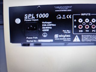 Etapa potencia 1000w