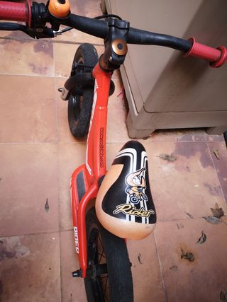Bici sin pedales Rider