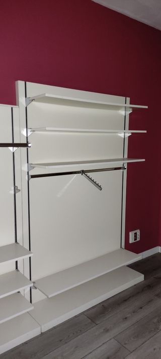 Sistema de baldas modulares