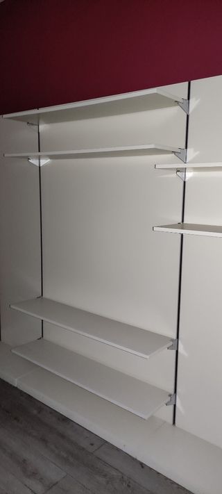 Sistema de baldas modulares