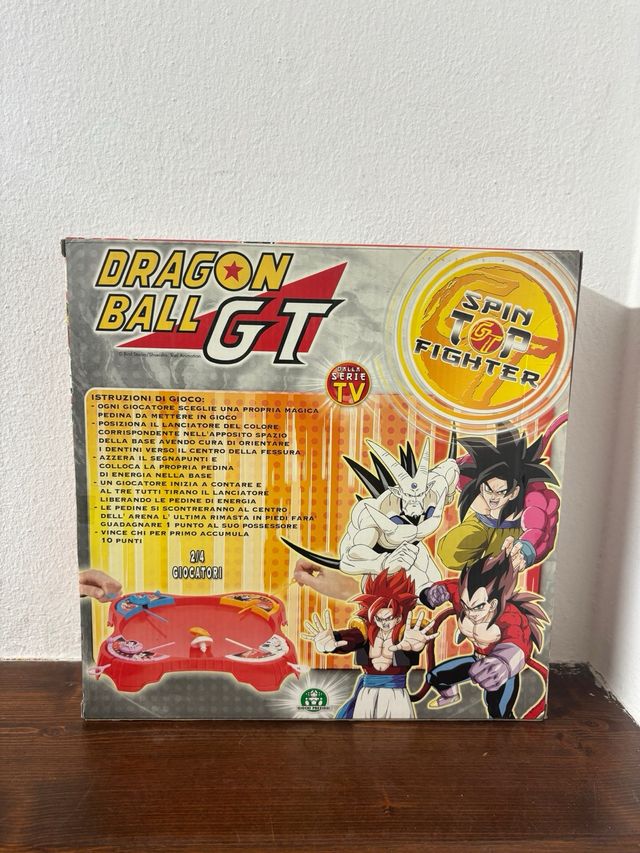 Spin Top Fighter Dragon Ball Gt nuovo