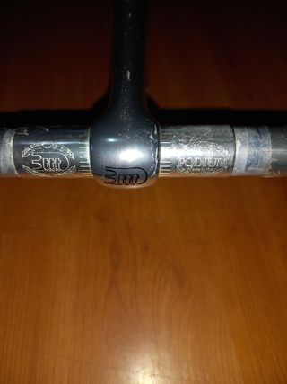3 TTT handlebar and stem