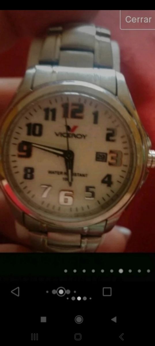 RELOJ VICEROY NIÑO COMUNION