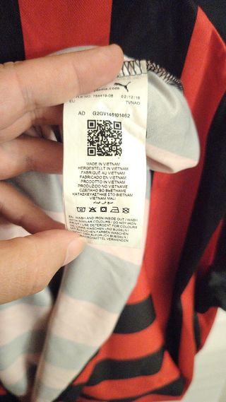 Maglia calcio originale Puma AC Milan L