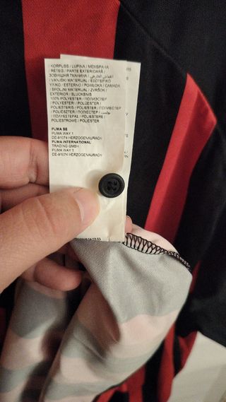 Maglia calcio originale Puma AC Milan L