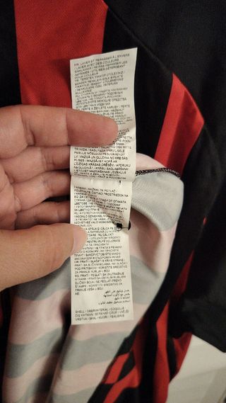 Maglia calcio originale Puma AC Milan L