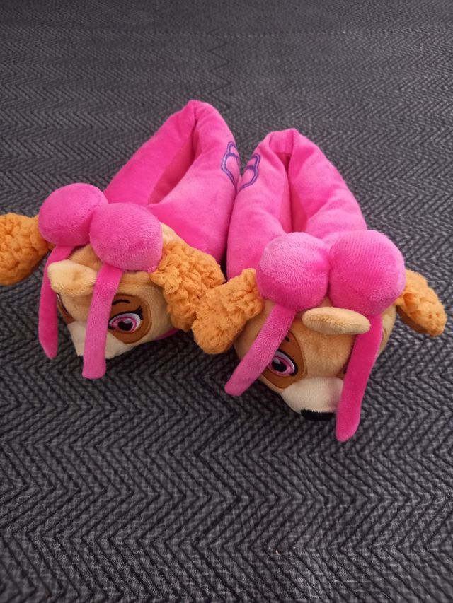 Pantuflas de niña
