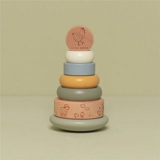 Anillos apilables balanceables granja