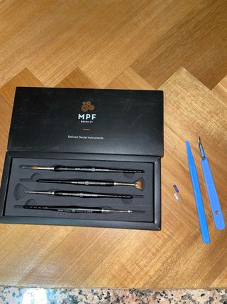 Kit pinceles cerámica Prótesis Dental