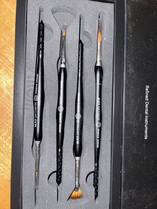 Kit pinceles cerámica Prótesis Dental