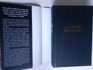 La mano de Fátima. Ildefonso Falcones. Tapa dura.