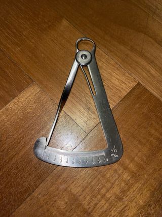 Calibre cera Prótesis Dental