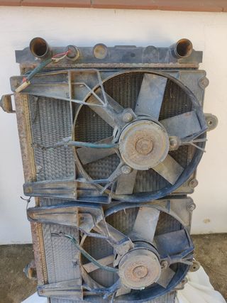 Radiador fiat ducato 2.5