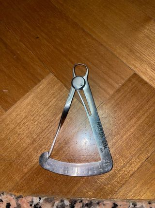 Calibre metal Prótesis Dental