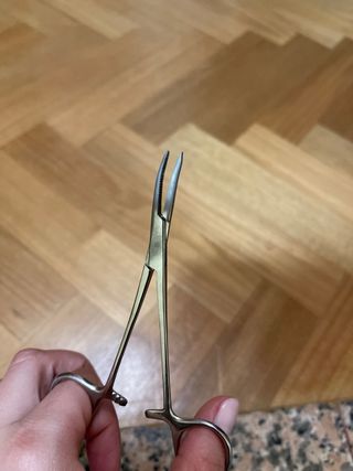 Pinzas de mosquito Prótesis Dental