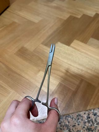 Pinzas de mosquito Prótesis Dental