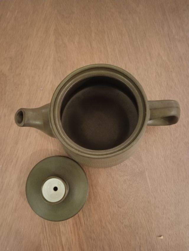 Tetera vintage Demby Chevron Camelot