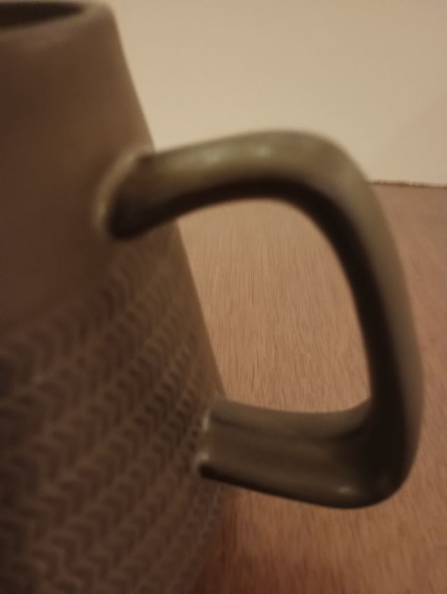 Tetera vintage Demby Chevron Camelot