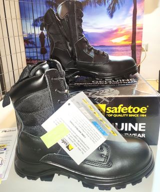 Stivali militari antinfortunistiche lavoro