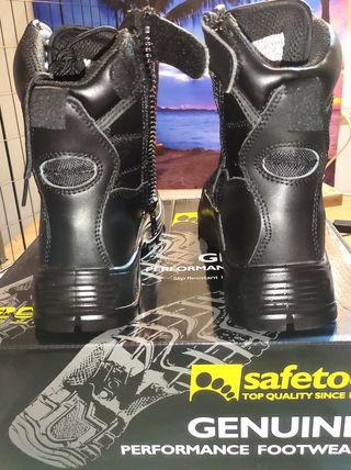 Stivali militari antinfortunistiche lavoro