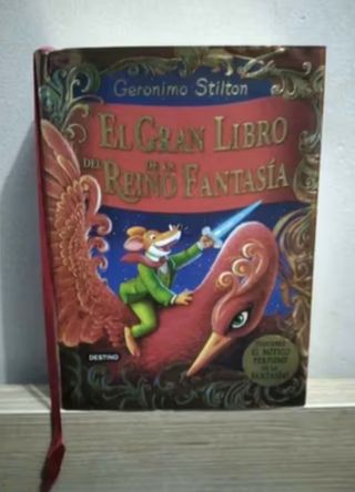 Libro Gerónimo Stilton