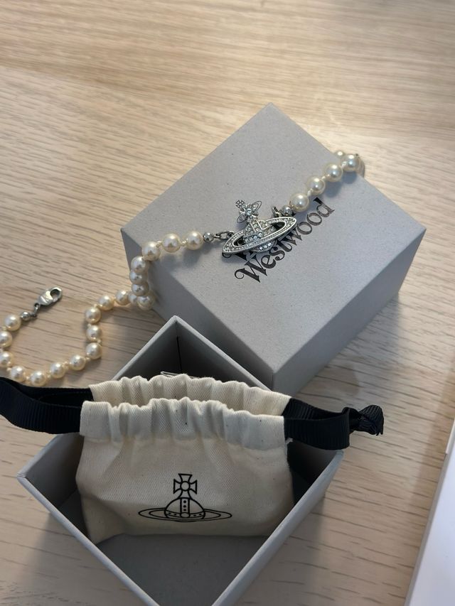 Collar Perlas Vivienne Westwood