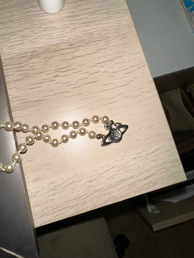 Collar Perlas Vivienne Westwood