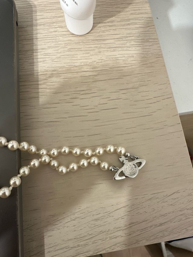 Collar Perlas Vivienne Westwood
