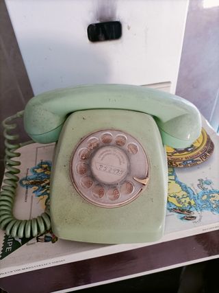 Teléfono retro