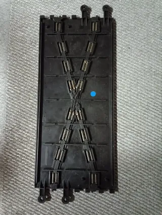 SCALEXTRIC PISTA ANTIGUA CRUCE