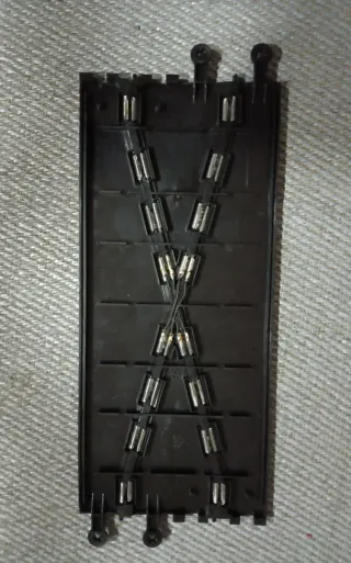 SCALEXTRIC PISTA ANTIGUA CRUCE