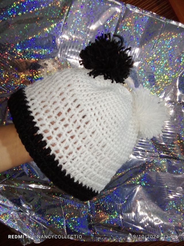 Gorro niña o niño 3 a5 años 