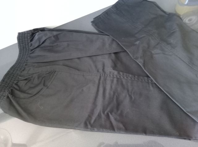 Pantalón negro cocina MONZA