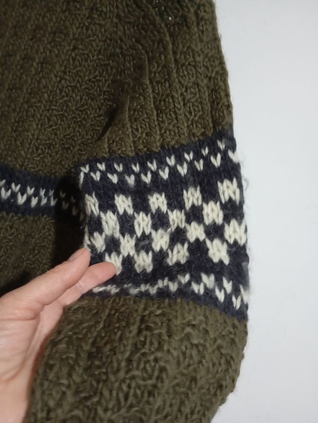 Maglione 100% Pura Lana