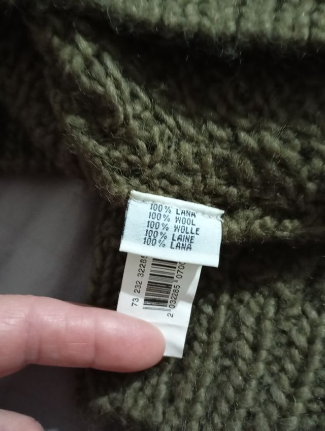 Maglione 100% Pura Lana