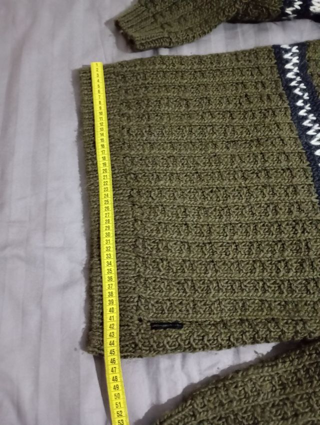 Maglione 100% Pura Lana