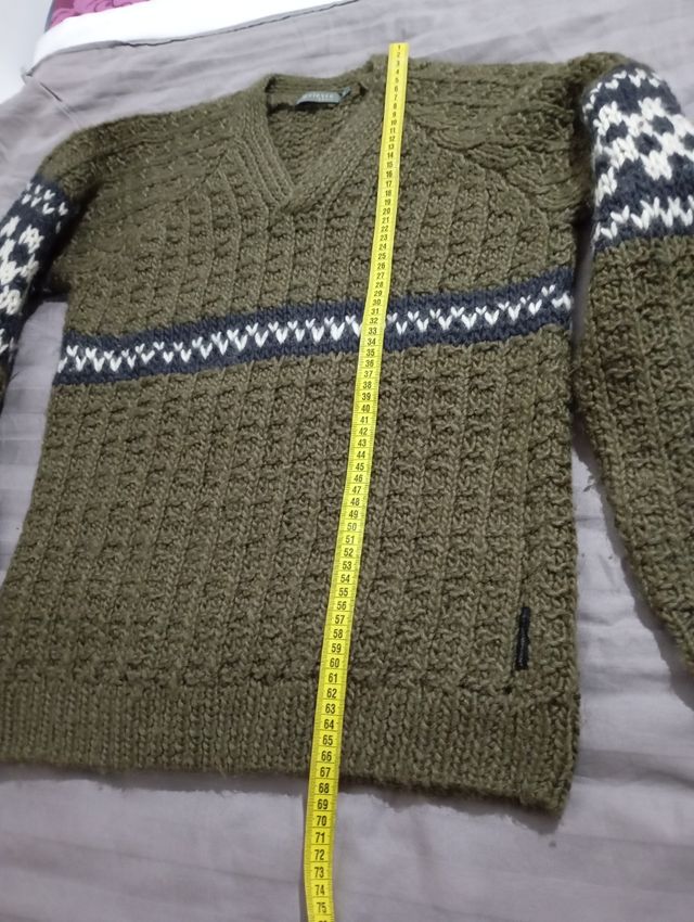 Maglione 100% Pura Lana