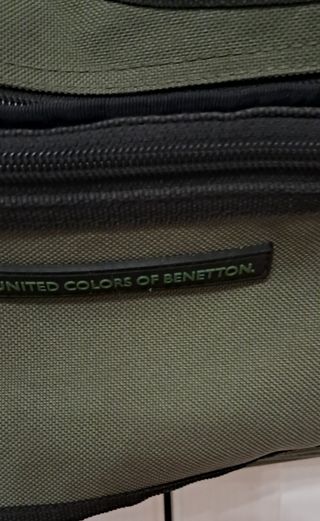 Tracolla della benetton da uomo