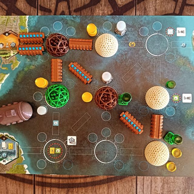 Inserto para juego Underwater cities