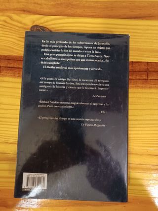 El peregrino del tiempo. Romain Sardou