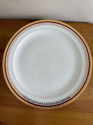 Hermoso plato porcelana limoges