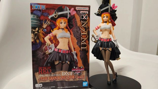 One piece the grandline lady Nami action figure