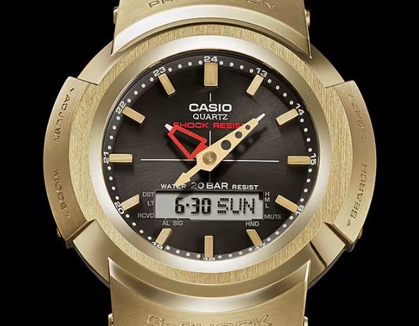 CASIO G-SHOCK AWM-500GD-9A