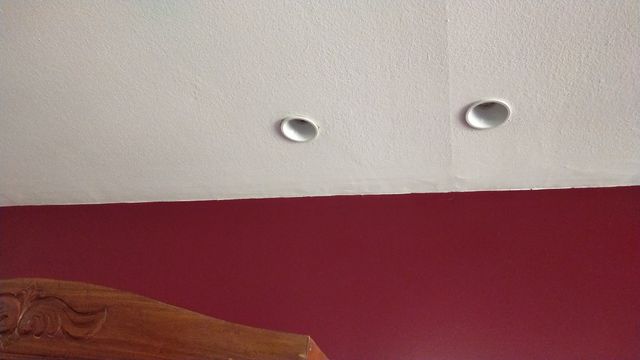 Foco aro empotrar beneito faure