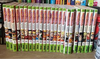 Libros Naruto