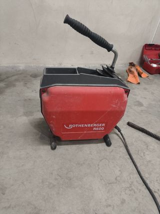 Maquina de desatascos 